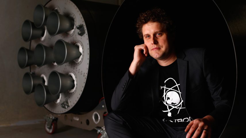 Peter Beck: fundador e CEO da Rocket Lab (Foto: Phil Walter/Getty Images)