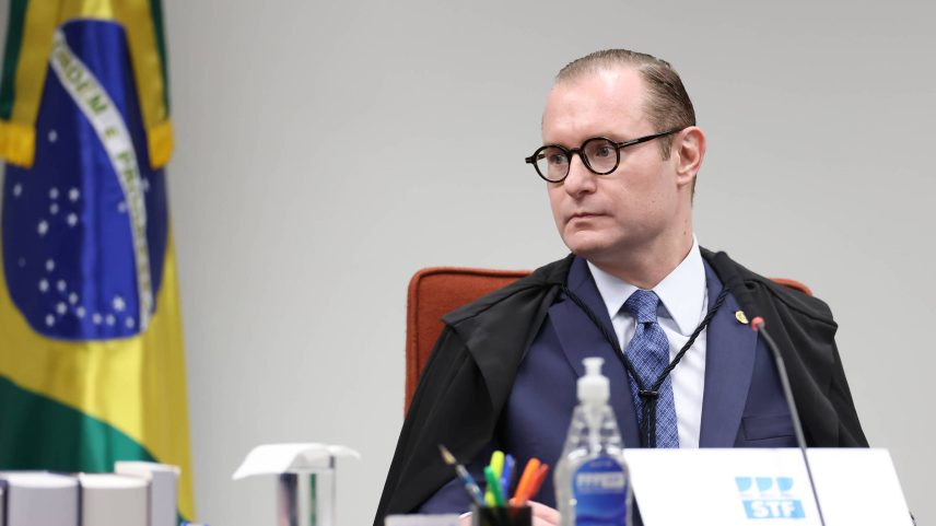Ministro do STF Cristiano Zanin (Foto: Antônio Augusto - 16.mar.2025/Divulgação/STF)