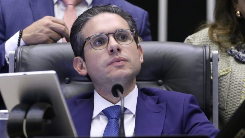 Hugo Motta, presidente da Câmara (Foto: KAIO MAGALHAES/AGENCIA CAMARA)