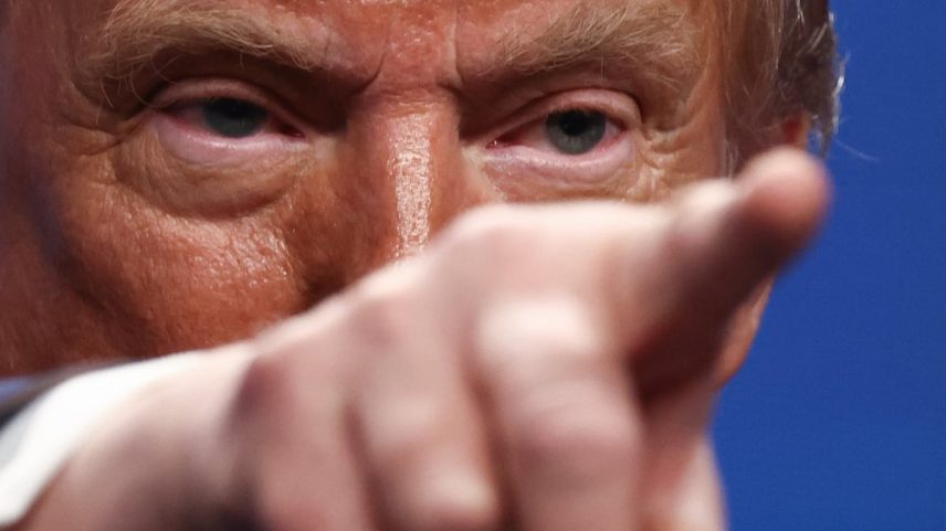 Donald Trump, presidente dos Estados Unidos. (Foto: NurPhoto via Getty Images)