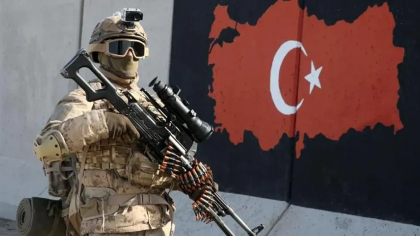 Soldado turco (foto de arquivo) (Foto: Sener Toktas/Anadolu via Getty Images)