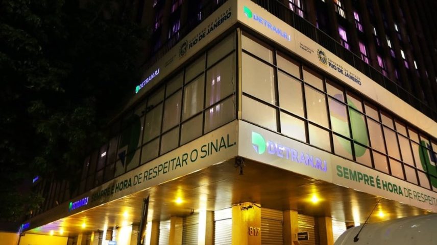 Sede do Detran RJ (Foto: Divulgação)