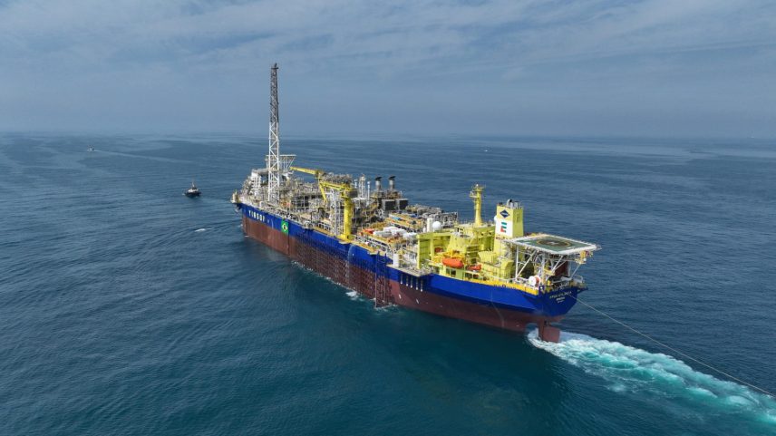 FPSO Atlanta (Foto: Divulgação/Enauta)