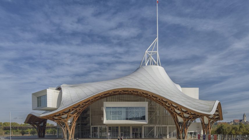 O Centre Pompidou-Metz. Foto Becker & Bredel/ullstein bild via Getty Images