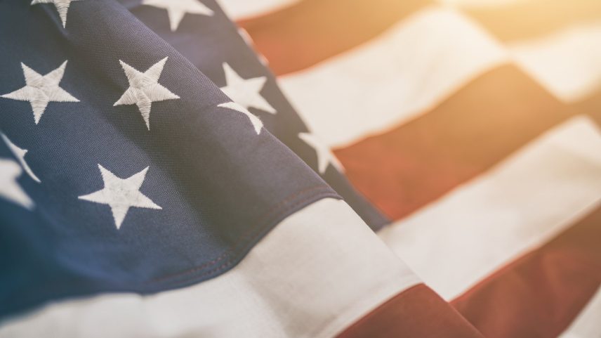Bandeira dos Estados Unidos (Foto: scyther5/Getty Images)