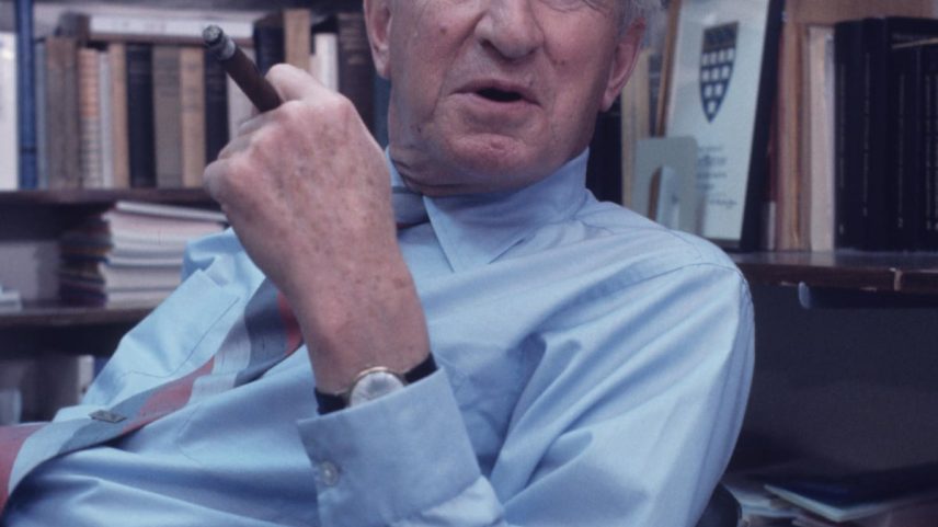 Filósofo e sociólogo germano-americano Herbert Marcuse, em Berlim em 1967. (Foto: Globe Photos / ZUMA Press / Alamy / CORDON PRESS)