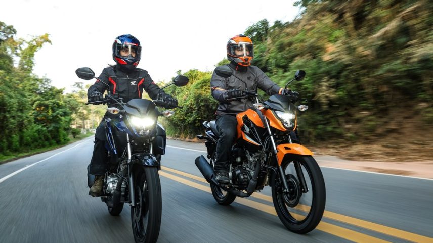 Honda CG Titan 2025 — Foto: divulgação/Honda