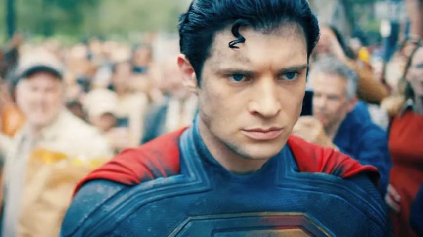 David Corenswet em 'Superman' (Foto: Estúdios DC/Warner Bros./Divulgação)