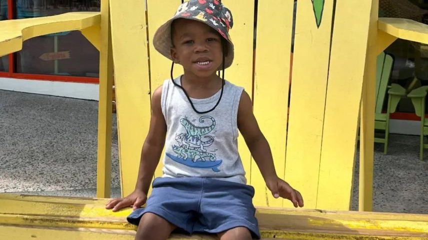 Ke'Torrius Starkes Jr., 3 anos, morreu em um carro quente (Foto: Reprodução)