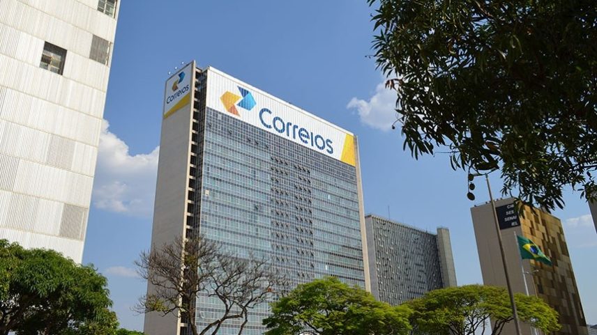 Sede dos Correios, em Brasília (Foto: Divulgação)