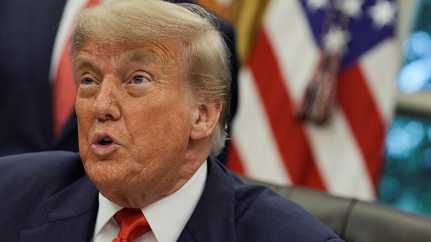 O presidente dos EUA, Donald Trump - 27/06/2025 (Foto: REUTERS/Ken Cedeno)