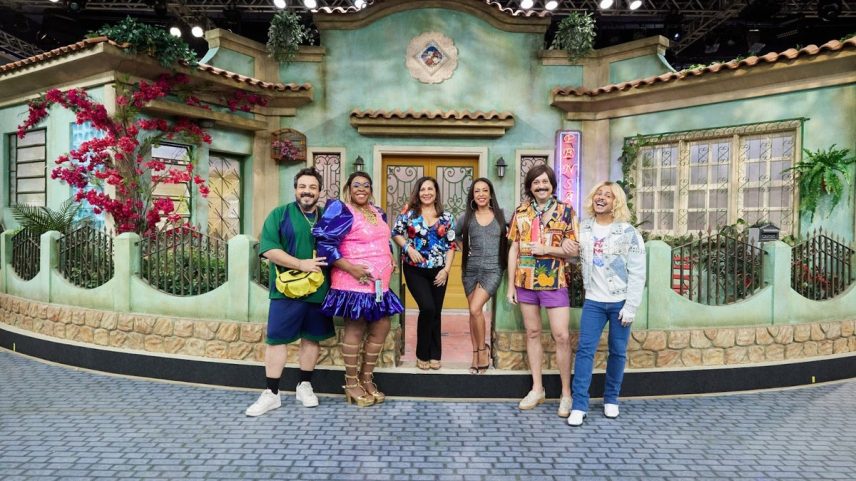 Vai que cola (Foto: Juliana Coutinho / Divulgação Multishow)