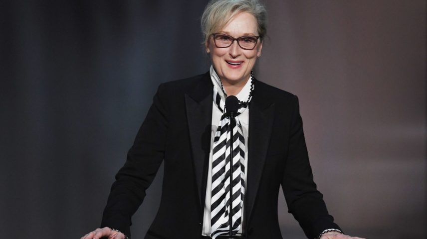 Atriz Meryl Streep (Foto: Kevin Winter/Getty Images/AFP)