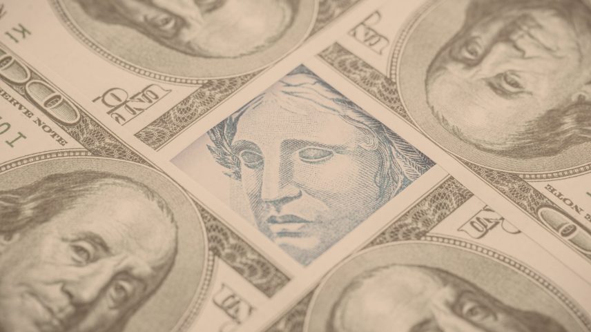 Dólar: moeda fecha em alta nesta quarta-feira, 30 (Foto: RHJ/Getty Images)
