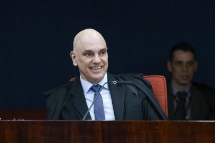 Ministro Alexandre de Moraes, do Supremo Tribunal Federal. (Foto: Antonio Augusto/STF)