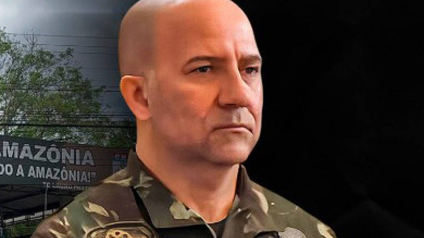 Tenente-coronel Hélio Ferreira Lima era oficial de inteligência da 6ª Divisão do Exército, no Rio Grande do Sul (Foto: Exército Brasileiro)