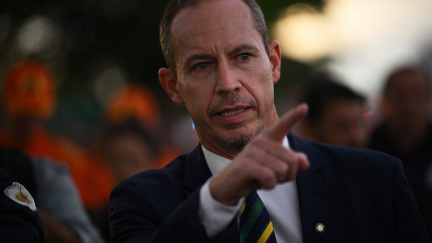 Ricardo Cappelli (Foto: CARL DE SOUZA / AFP)