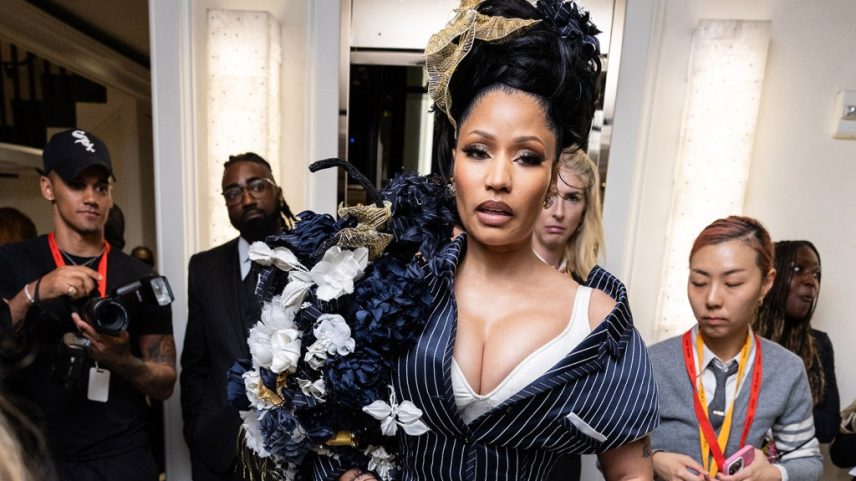 Nicki Minaj reagiu à negativa do pedido de Megan Thee Stallion e Roc Nation para derrubar um processo movido por um cameraman. (Foto: Reprodução)