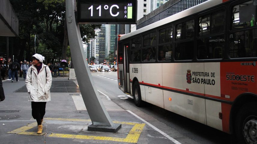 Frio em São Paulo (Rovena Rosa/Agência Brasil)