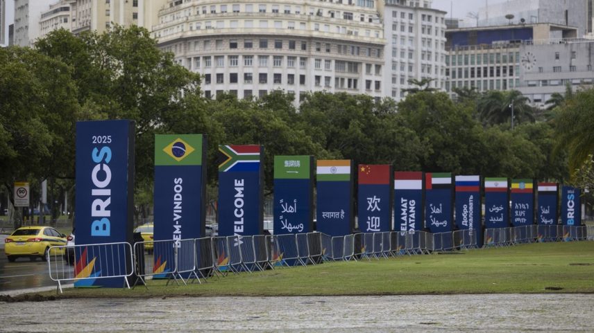 Cúpula do Brics será realizada na cidade do Rio em 6 e 7 de julho (Foto: Márcia Foletto / Agência O Globo)
