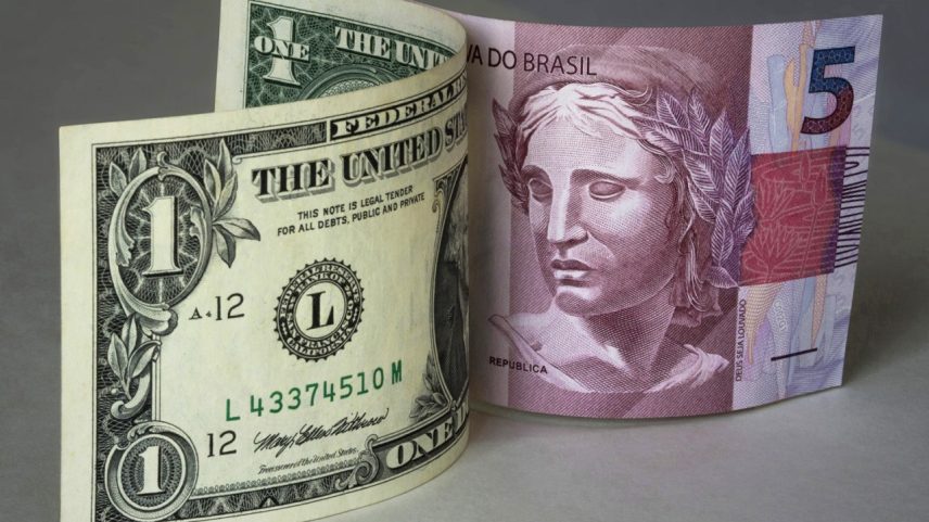 Dólar em queda ajuda na redução das projeções para o IPCA (Foto: iStock)