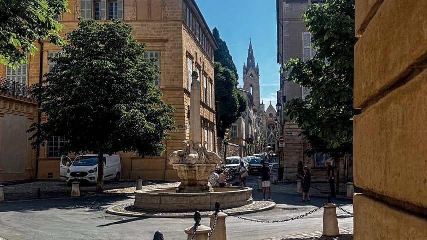 Aix-en-Provence: celebração dos 120 anos de morte de Cézanne (Foto: Carolina Gehlen/Exame)