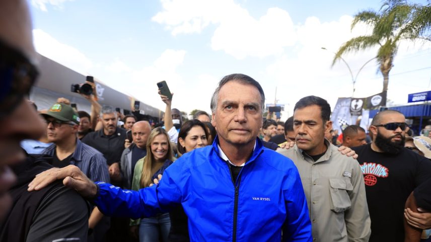 Jair Bolsonaro, ex-presidente da República (Foto: wilton junior)