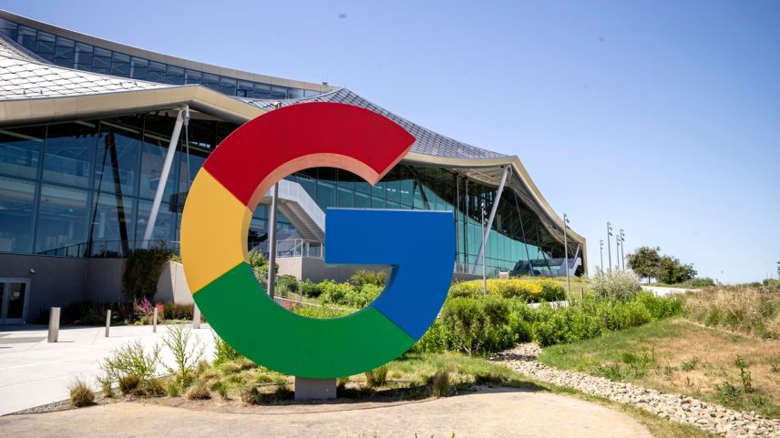 Prédio do Google em Mountain View, na Califórnia (Foto: David Paul Morris / Bloomberg)