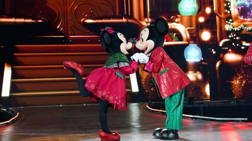 Disney Celebra: Um Natal Inesquecível. (Foto: Divulgação)