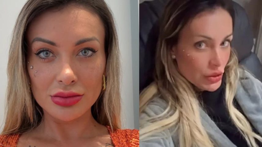 Andressa Urach, 37, voltou a movimentar as redes sociais com um tema que, para muitos, ainda é um tabu: a higiene íntima masculina (Foto: Reprodução/Instagram)