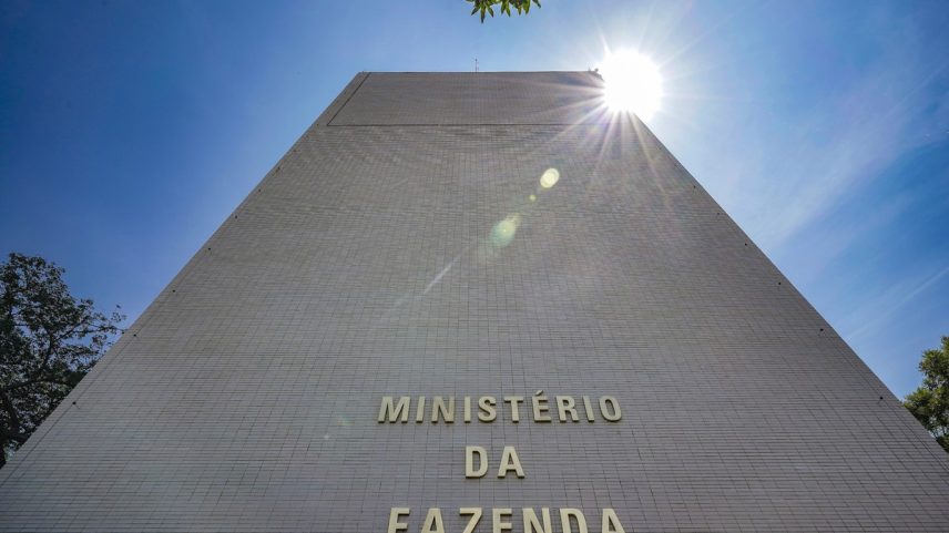 Ministério da Fazenda, em Brasília (Foto: Rafa Neddermeyer/Agência Brasil)