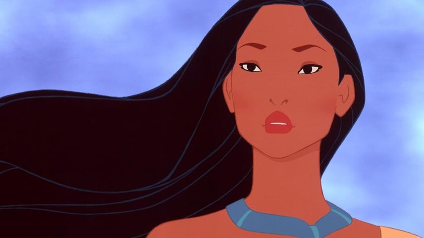 Cena de 'Pocahontas' (Foto: Divulgação)