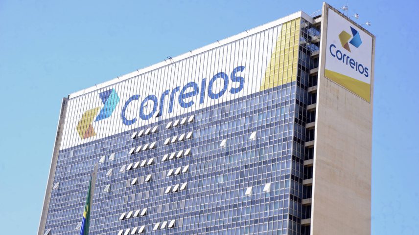 Edifício da agência dos Correios do Setor Comercial Sul, em Brasília (Foto: Marcos Oliveira - 31.jan.25/Agência Senado)