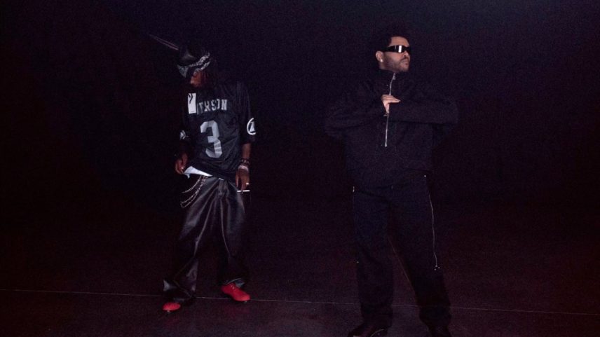 Playboi Carti e The Weeknd's "Rather Lie" atinge o No. (Foto: Reprodução)