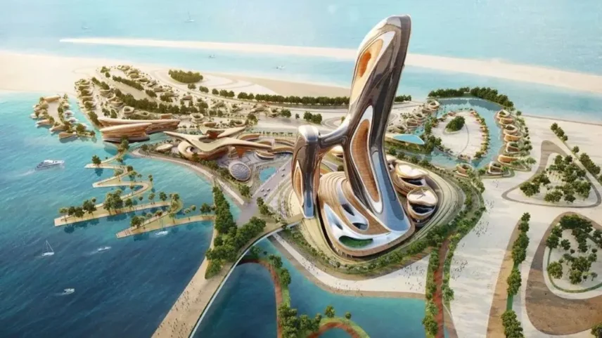 Alguns compararam os designs à inspiradora cidade fictícia de Wakanda - (Foto: 10 Design Architecture)