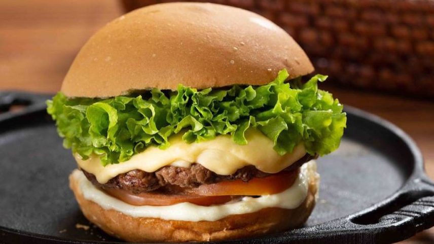 X-Salada do Osnir Hamburger - Divulgação (Foto: Divulgação)
