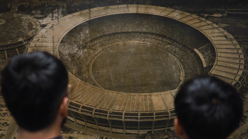 Maracanã guarda passado do futebol brasileiro e reserva dúvidas sobre utilização no futuro. (Foto: Pedro Kirilos/Estadão)