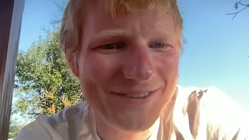 A música "Shape of You" de Ed Sheeran foi coroada como a No. (Foto: Reprodução)