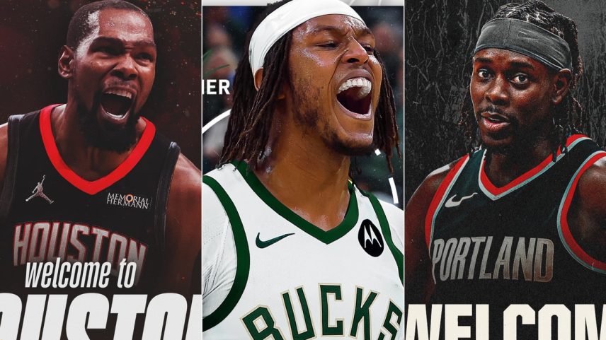 Durant, Turner e Holiday estão entre as principais movimentações do mercado (Foto: Montagem sobre fotos)