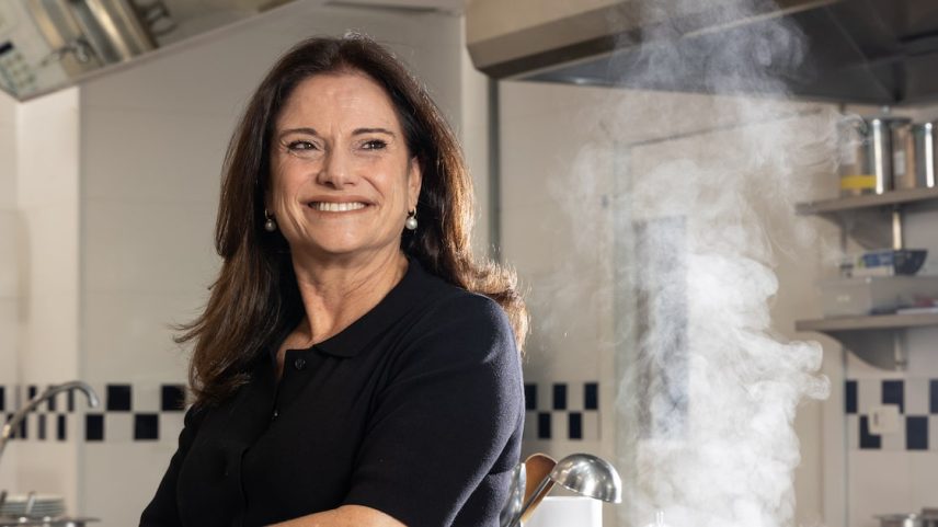 Personalidade da Gastronomia no Prêmio Paladar 2025, Rosa Moraes ajudou a formar chefs, abrir caminhos e colocar o Brasil no centro do mapa da boa mesa (Foto: LEO MARTINS)