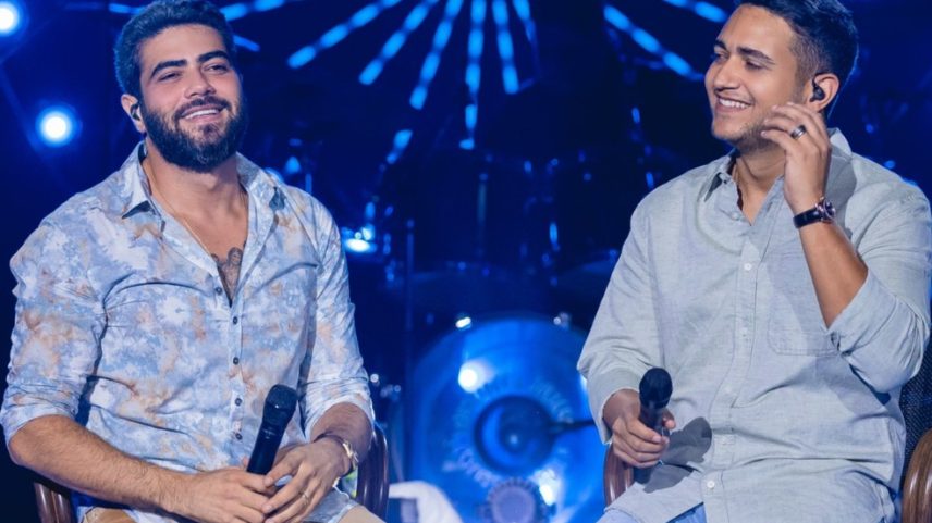 Henrique e Juliano — Foto: Divulgação
