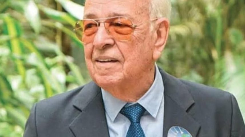 Gedelti Gueiros, da Igreja Maranata, morreu aos 93 anos (Foto: Reprodução)