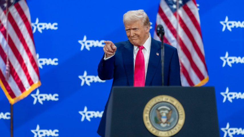 Presidente dos Estados Unidos, Donald Trump. (Foto: Divulgação/Casa Branca)