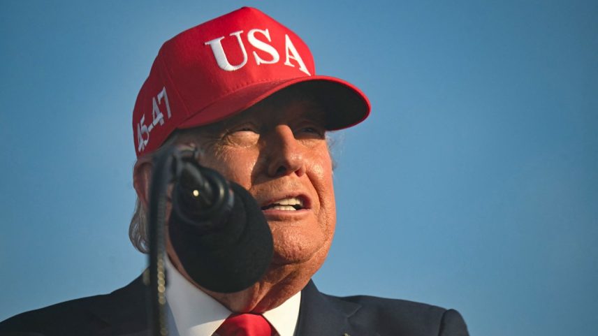 Donald Trump, presidente dos Estados Unidos (Foto: ANDREW CABALLERO-REYNOLDS/AFP)