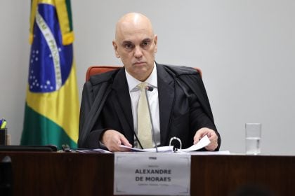 Ministro do STF Alexandre de Moraes. (Foto: Ton Molina/STF)