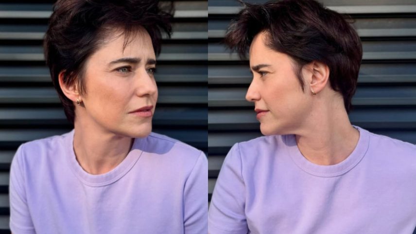 Fernanda Vasconcellos mostra novo visual para a novela 'Três Graças' (Foto: Reprodução/Instagram)