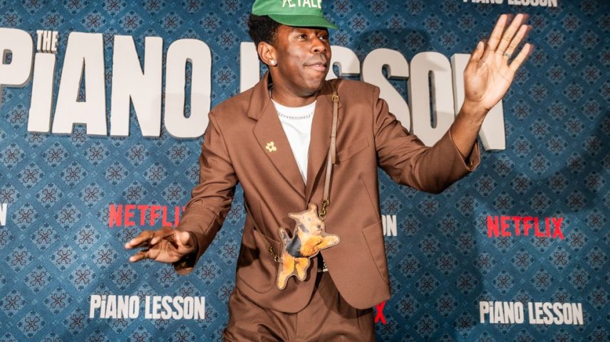Tyler, the Creator diz que seu verso com o Clipse foi regravado "79 a 100 vezes" antes de sentir que estava certo. (Foto: Reprodução)