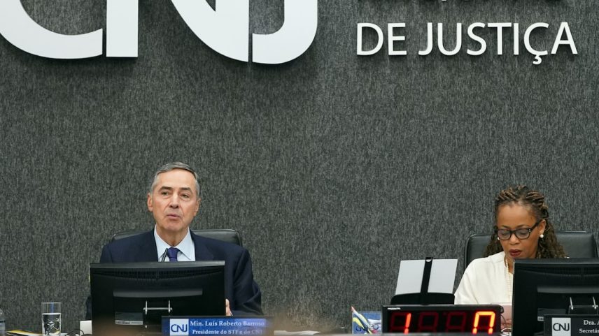 Presidente do CNJ, Luís Roberto Barroso. (Foto: DIV)