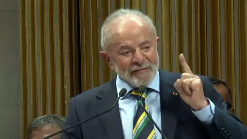 O presidente Lula, em viagem a Paris (05/06/2025) (Foto: Canal Gov/Youtube)