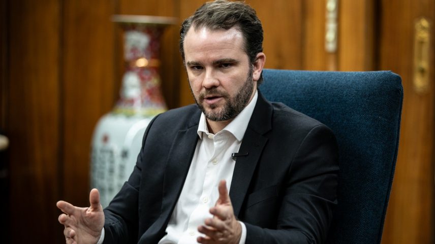 Dario Durigan, Secretário-Executivo do Ministério da Fazenda (Foto: Brenno Carvalho/Agência O Globo)